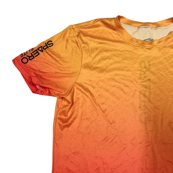 Spaero Elite Men's Ombre Orange Jersey Medium Cycling Triathlon (box 9) - Picture 9 of 9